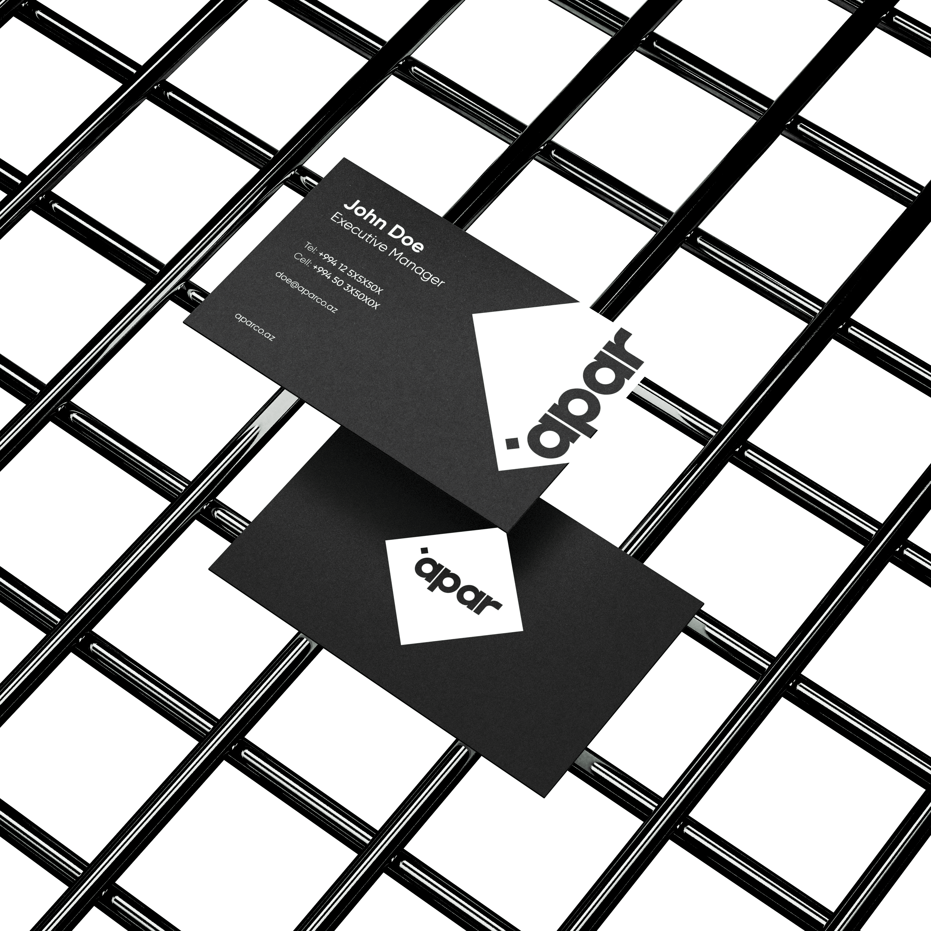 Apar Logistics vizit kartları