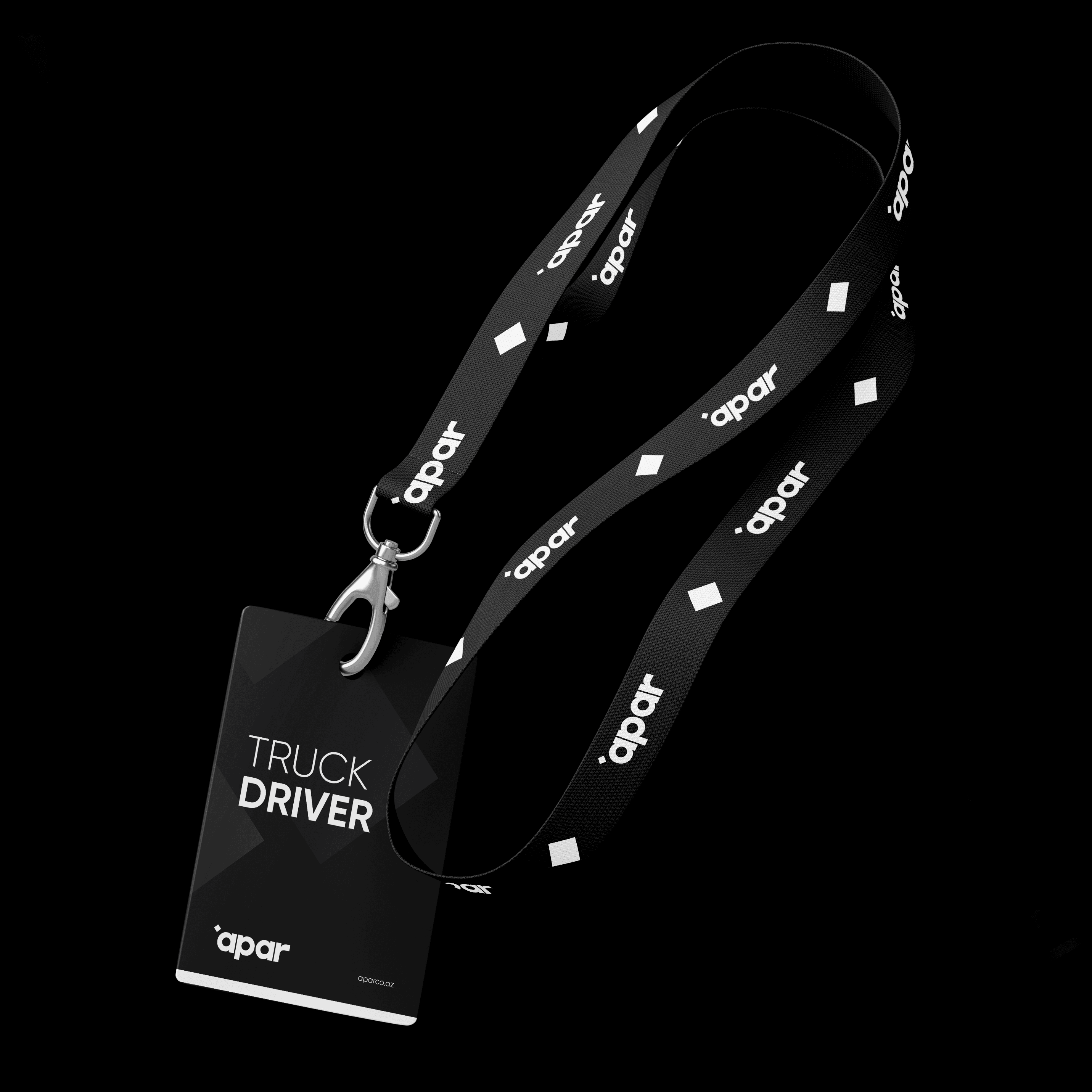 Apar Logistics lanyard